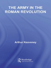 Immagine di copertina: The Army in the Roman Revolution 1st edition 9780415394864