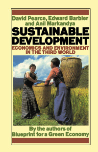 Imagen de portada: Sustainable Development 1st edition 9781853830884