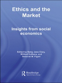 Cover image: Ethics and the Market 1st edition 9780415394611