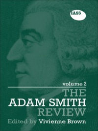 صورة الغلاف: The Adam Smith Review Volume 2 1st edition 9780415493499