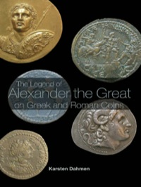Omslagafbeelding: The Legend of Alexander the Great on Greek and Roman Coins 1st edition 9780415394529