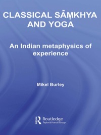 Cover image: Classical Samkhya and Yoga 1st edition 9780415648875