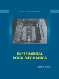表紙画像: Experimental Rock Mechanics 1st edition 9780367390006