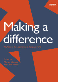 Imagen de portada: Making a Difference 1st edition 9781853831447