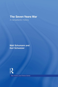 Cover image: The Seven Years War 1st edition 9780415394185