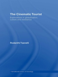 Imagen de portada: The Cinematic Tourist 1st edition 9780415394130