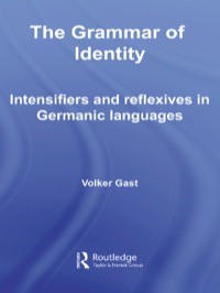 Cover image: The Grammar of Identity 1st edition 9780415394116