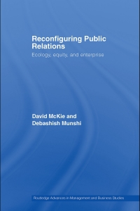 Omslagafbeelding: Reconfiguring Public Relations 1st edition 9780415394086