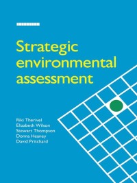 Imagen de portada: Strategic Environmental Assessment 1st edition 9781853831478