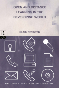 صورة الغلاف: Open and Distance Learning in the Developing World 2nd edition 9780415393973