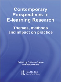 Cover image: Contemporary Perspectives in E-Learning Research 1st edition 9780415393935