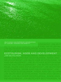 Imagen de portada: Ecotourism, NGOs and Development 1st edition 9781138867161