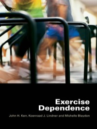 Cover image: Exercise Dependence 1st edition 9780415393447