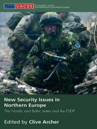 Immagine di copertina: New Security Issues in Northern Europe 1st edition 9780415393409