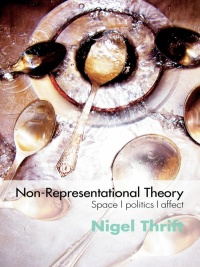 Cover image: Non-Representational Theory 1st edition 9780415393218