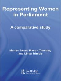 Cover image: Representing Women in Parliament 1st edition 9780415393164