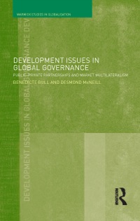 Omslagafbeelding: Development Issues in Global Governance 1st edition 9780415393393