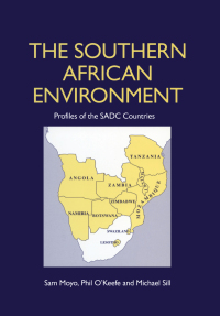 Cover image: The Southern African Environment 1st edition 9781853831713