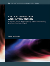 صورة الغلاف: State Sovereignty and Intervention 1st edition 9780415393140