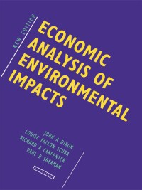 Cover image: Economic Analysis of Environmental Impacts 2nd edition 9781853831850