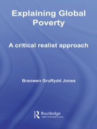 Imagen de portada: Explaining Global Poverty 1st edition 9780415392129