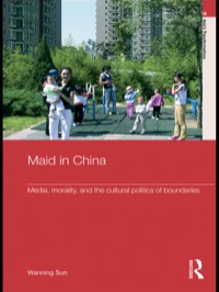 Imagen de portada: Maid In China 1st edition 9780415392105