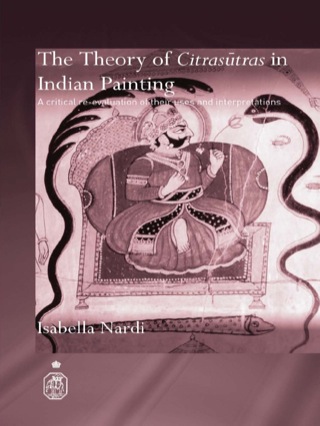 Cover image: The Theory of Citrasutras in Indian Painting 1st edition 9781138990258