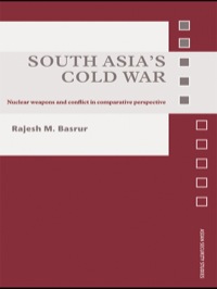 Cover image: South Asia's Cold War 1st edition 9780415391948