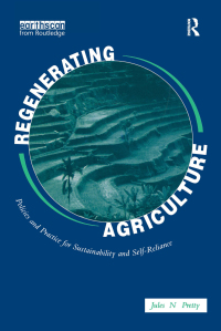 Cover image: Regenerating Agriculture 1st edition 9781853831980