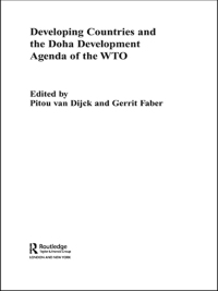 Imagen de portada: Developing Countries and the Doha Development Agenda of the WTO 1st edition 9780415391405