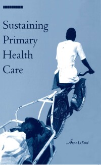 Titelbild: Sustaining Primary Health Care 1st edition 9781853832024