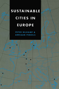 Cover image: Sustainable Cities in Europe 1st edition 9781853832031