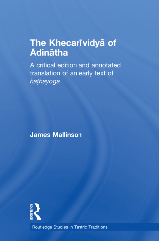 Cover image: The Khecarividya of Adinatha 1st edition 9780415586139