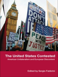 Omslagafbeelding: The United States Contested 1st edition 9780415390903