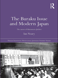 Titelbild: The Buraku Issue and Modern Japan 1st edition 9780415390828