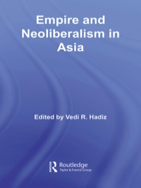 Imagen de portada: Empire and Neoliberalism in Asia 1st edition 9780415390804