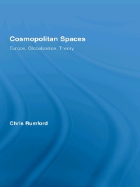 Immagine di copertina: Cosmopolitan Spaces 1st edition 9780415896894