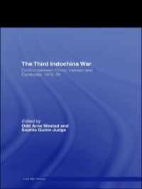 Cover image: The Third Indochina War 1st edition 9780415545051