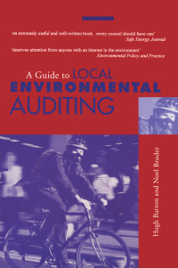 Cover image: A Guide to Local Environmental Auditing 1st edition 9781853832345