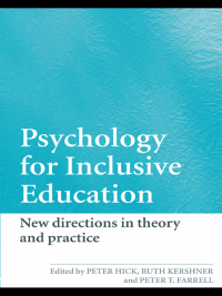 Omslagafbeelding: Psychology for Inclusive Education 1st edition 9780415390507