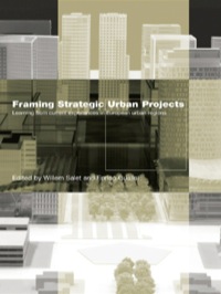 Imagen de portada: Framing Strategic Urban Projects 1st edition 9780415390439