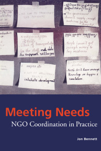Immagine di copertina: Meeting Needs 1st edition 9781138471627
