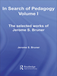 Cover image: In Search of Pedagogy Volume I 1st edition 9780415386685