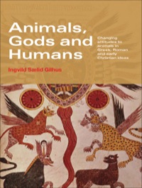 Imagen de portada: Animals, Gods and Humans 1st edition 9780415386500