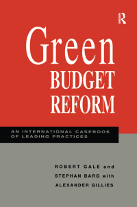 Omslagafbeelding: Green Budget Reform 1st edition 9781853832468