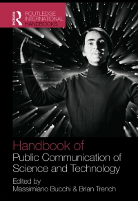 صورة الغلاف: Handbook of Public Communication of Science and Technology 1st edition 9780415386173