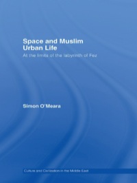 Cover image: Space and Muslim Urban Life 1st edition 9780415386128