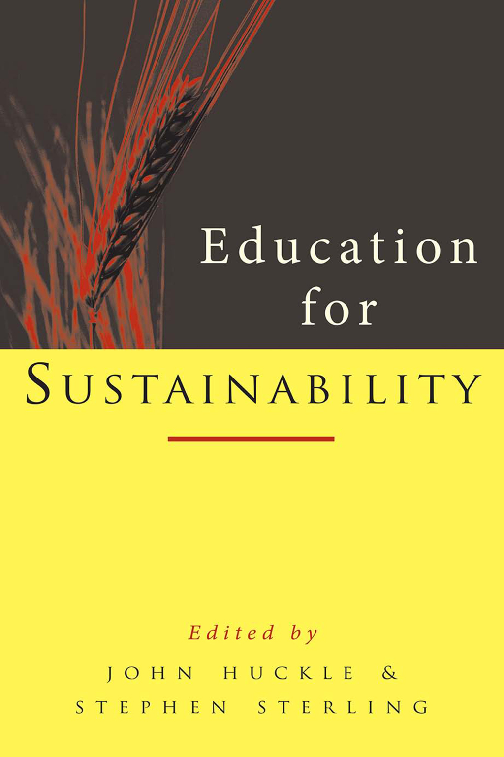 Education for Sustainability 1st Edition