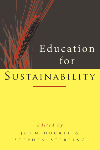 Cover image: Education for Sustainability 1st edition 9781138150652