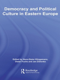Immagine di copertina: Democracy and Political Culture in Eastern Europe 1st edition 9780415386029